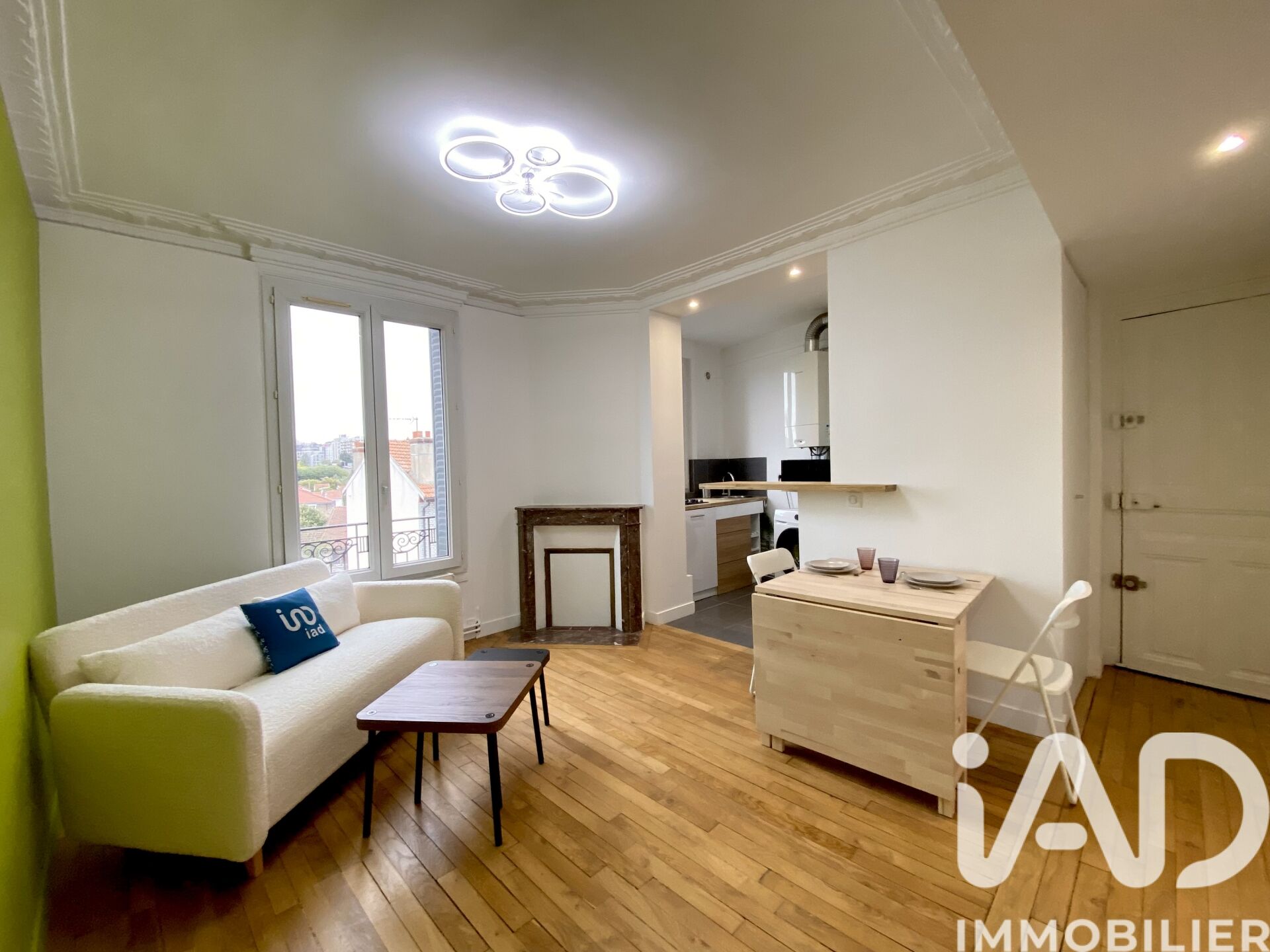 Location Appartement 2 pièces - Photo 2