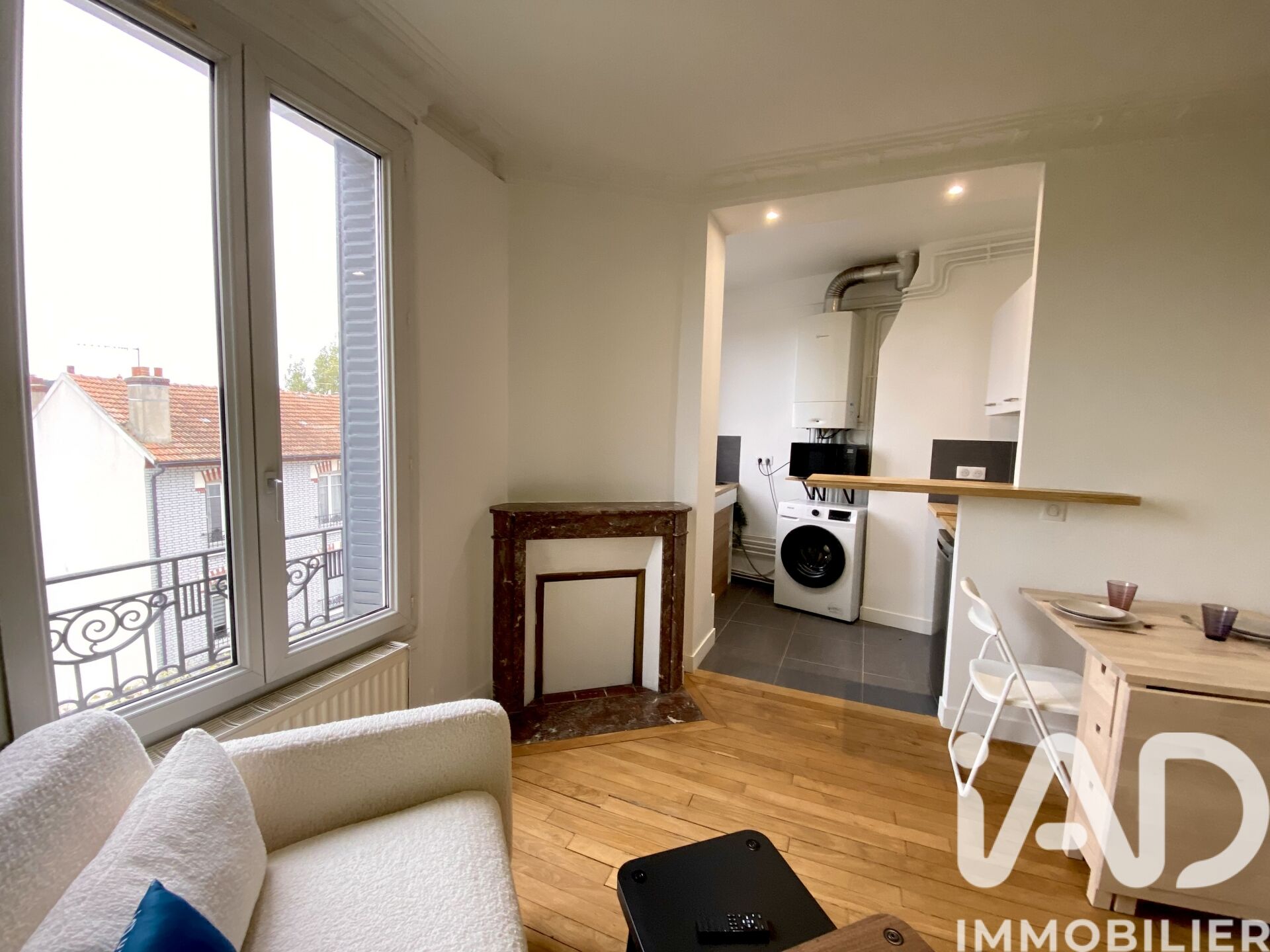 Location Appartement 2 pièces - Photo 3