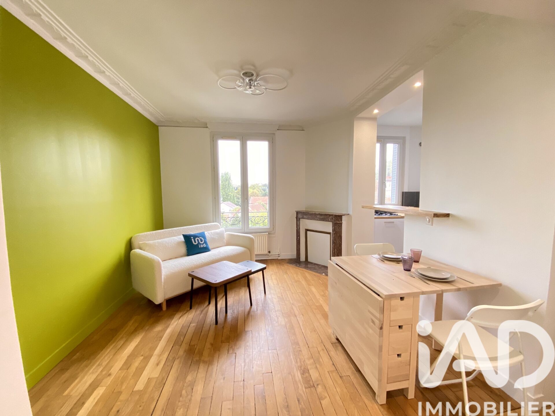 Location Appartement 2 pièces - Photo 4