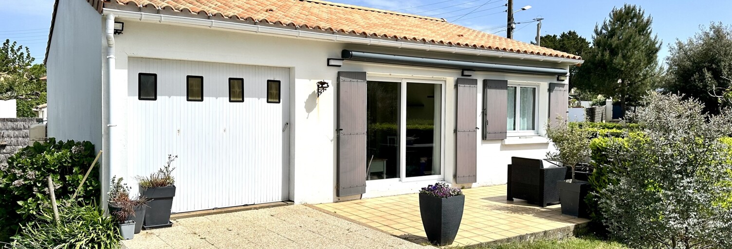 Maison 4 Pièces 55 m² à vendre à Bretignolles-sur-Mer (85470)