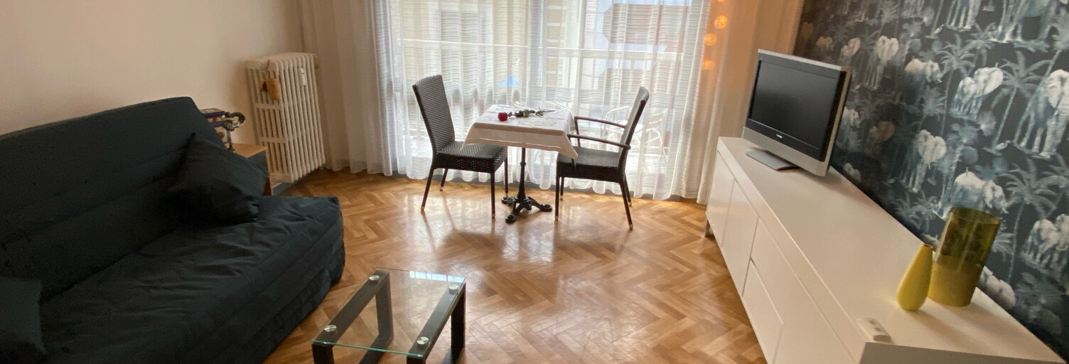 Appartement 1 Pièce 25 m² à louer à Aix-les-Bains (73100)