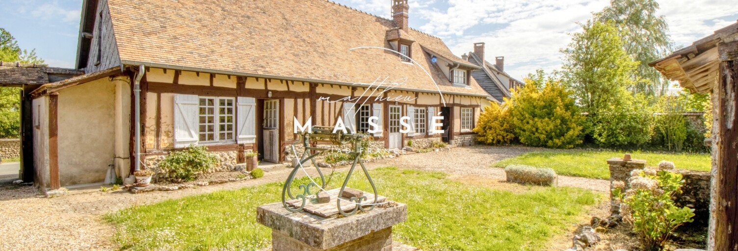 Maison 5 Pièces 98 m² à vendre à Mézières-en-Vexin (27510)