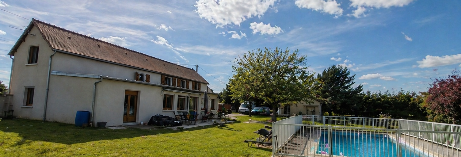 Maison 8 Pièces 196 m² à vendre à Châtellerault (86100)