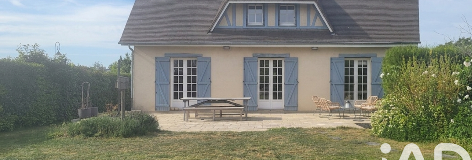 Maison 6 Pièces 113 m² à vendre à Criquebeuf-sur-Seine (27340)