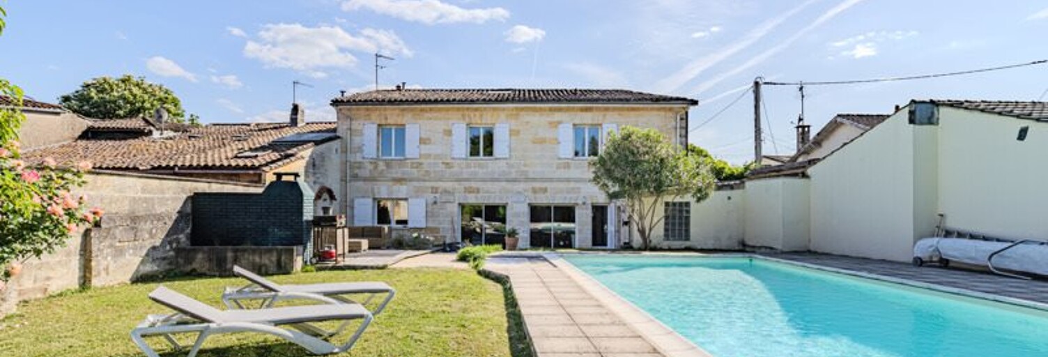 Maison 6 Pièces 205 m² à vendre à Arveyres (33500)