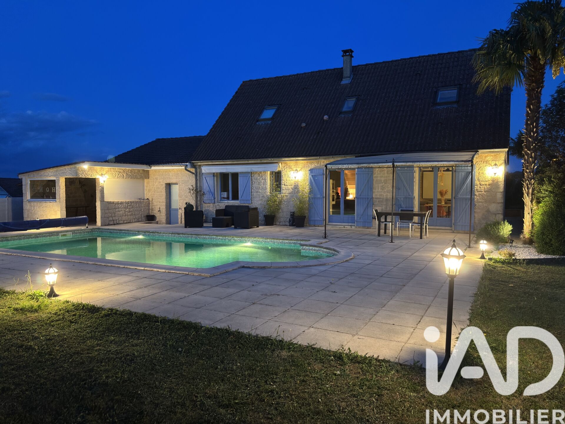 Maison à vendre, 5 pièces, 131 m², Pageas