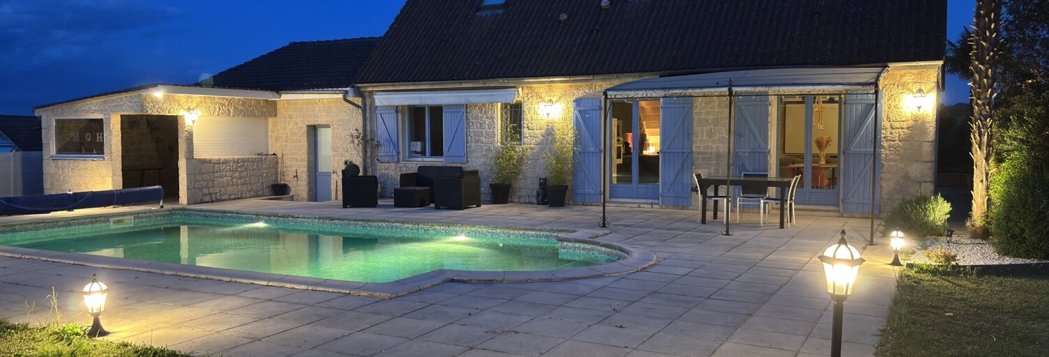 Maison 5 Pièces 131 m² à vendre à Pageas (87230)