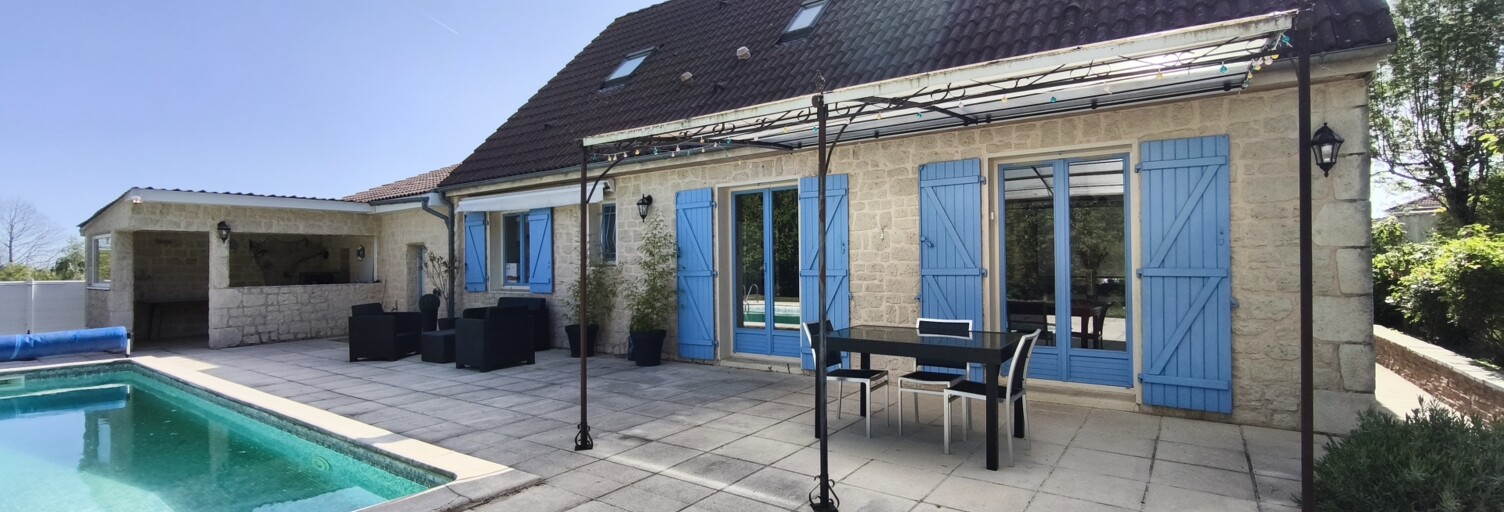 Maison 5 Pièces 131 m² à vendre à Pageas (87230)