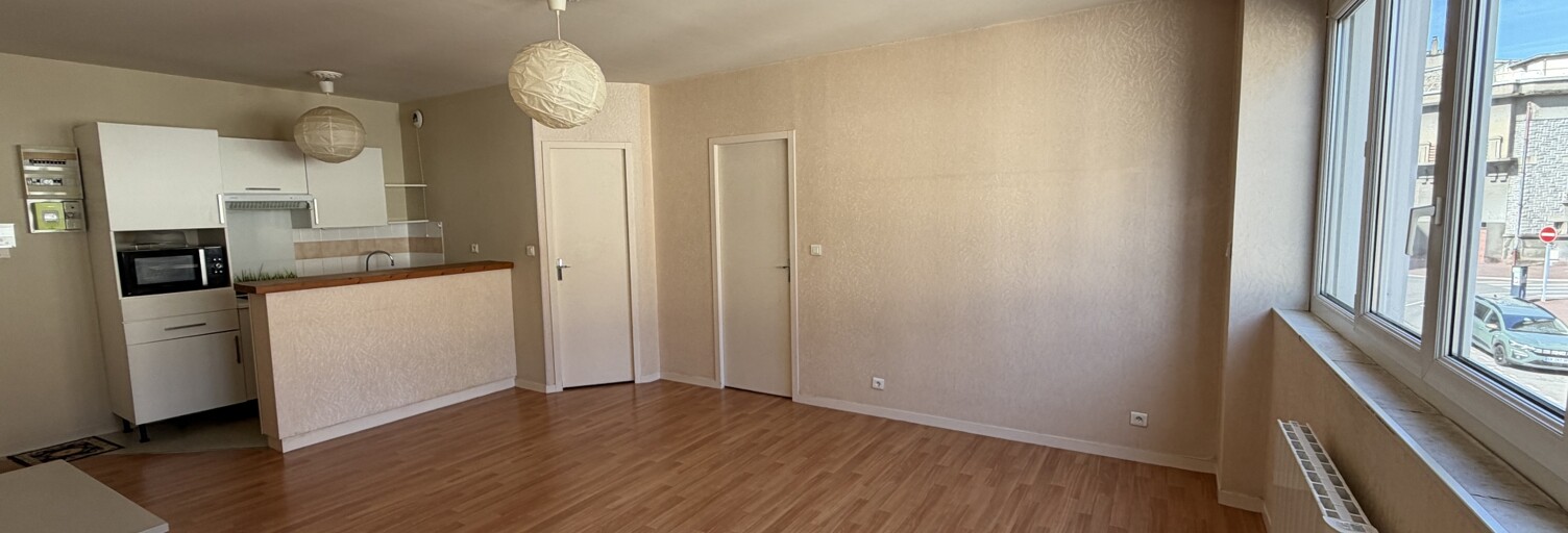 Appartement 2 Pièces 41 m² à vendre à Limoges (87100)