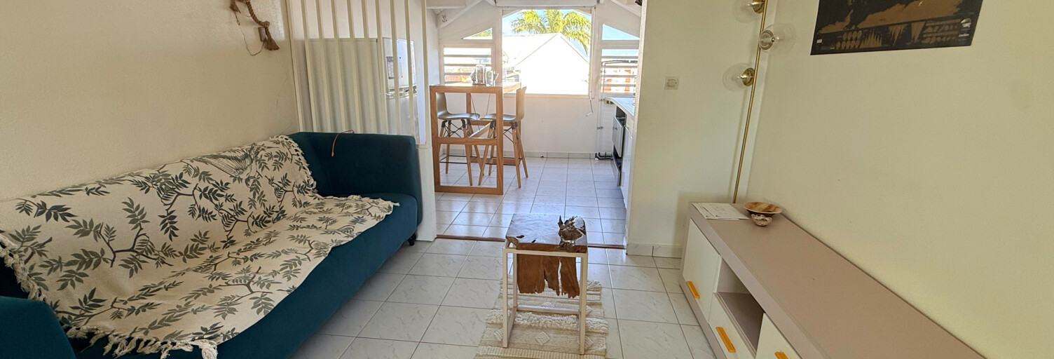 Appartement 2 Pièces 32 m² à vendre à Baie-Mahault (97122)