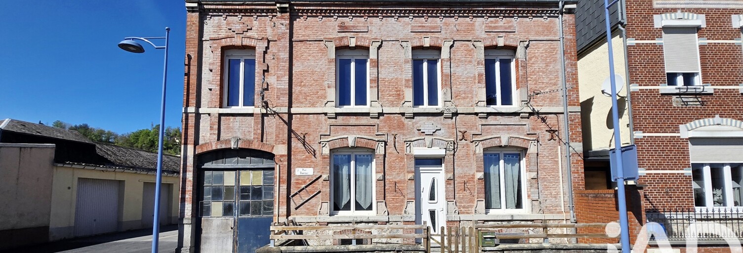 Maison 4 Pièces 106 m² à vendre à Vireux-Molhain (08320)