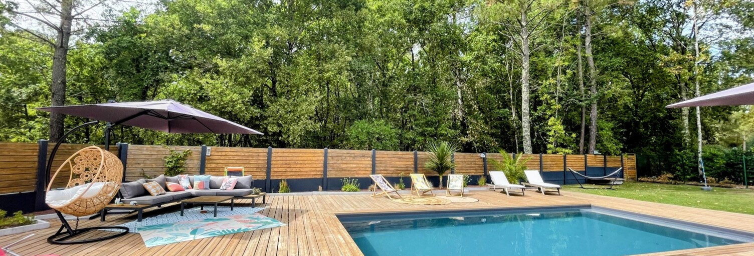 Maison 5 Pièces 150 m² à vendre à Saint-Aubin-de-Médoc (33160)