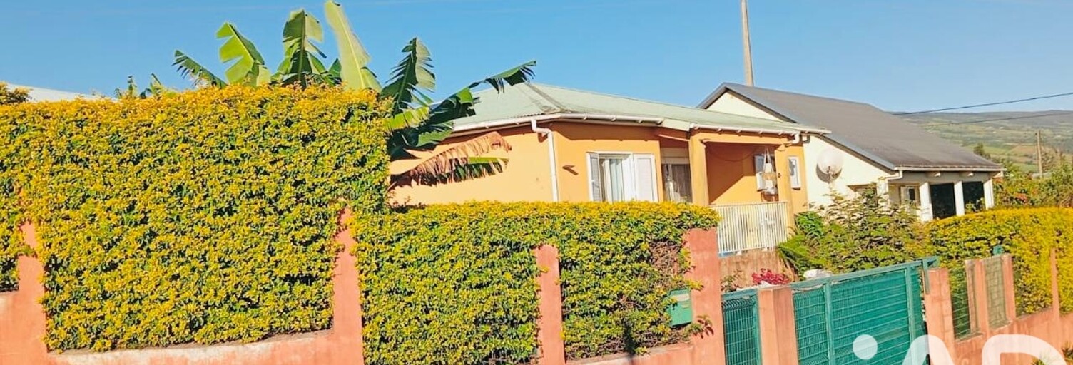 Maison 4 Pièces 85 m² à vendre à Le Tampon (97430)