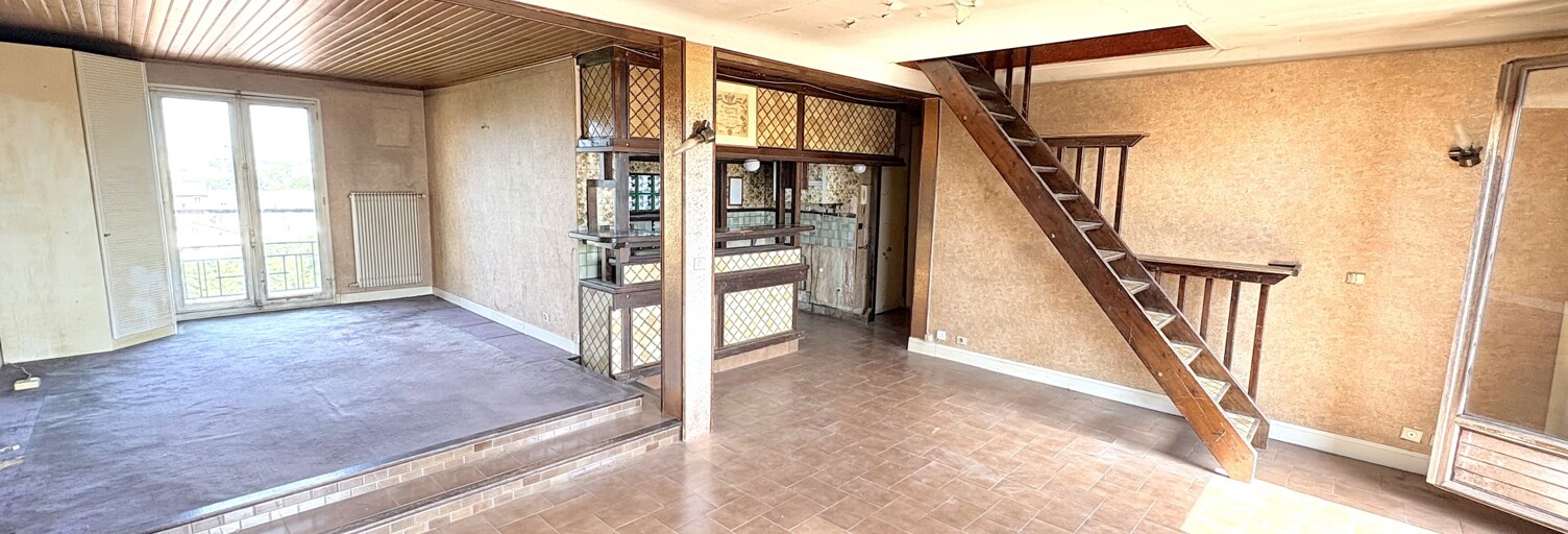 Appartement 4 Pièces 66 m² à vendre à Livry-Gargan (93190)