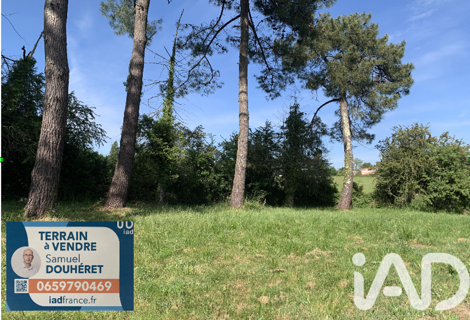 Vente Terrain à bâtir 467 m&sup2; — photo 1