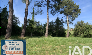 Terrain  467 m² à vendre à Saint-Palais-sur-Mer (17420)