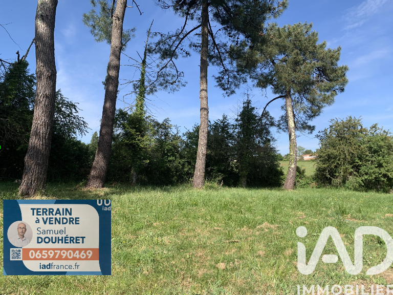 Vente Terrain à bâtir 467 m&sup2; — photo 1