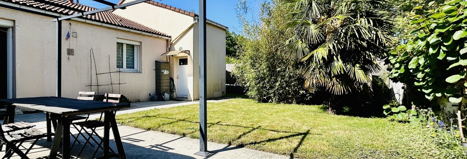 Maison 6 Pièces 85 m² à vendre à Nantes (44300)