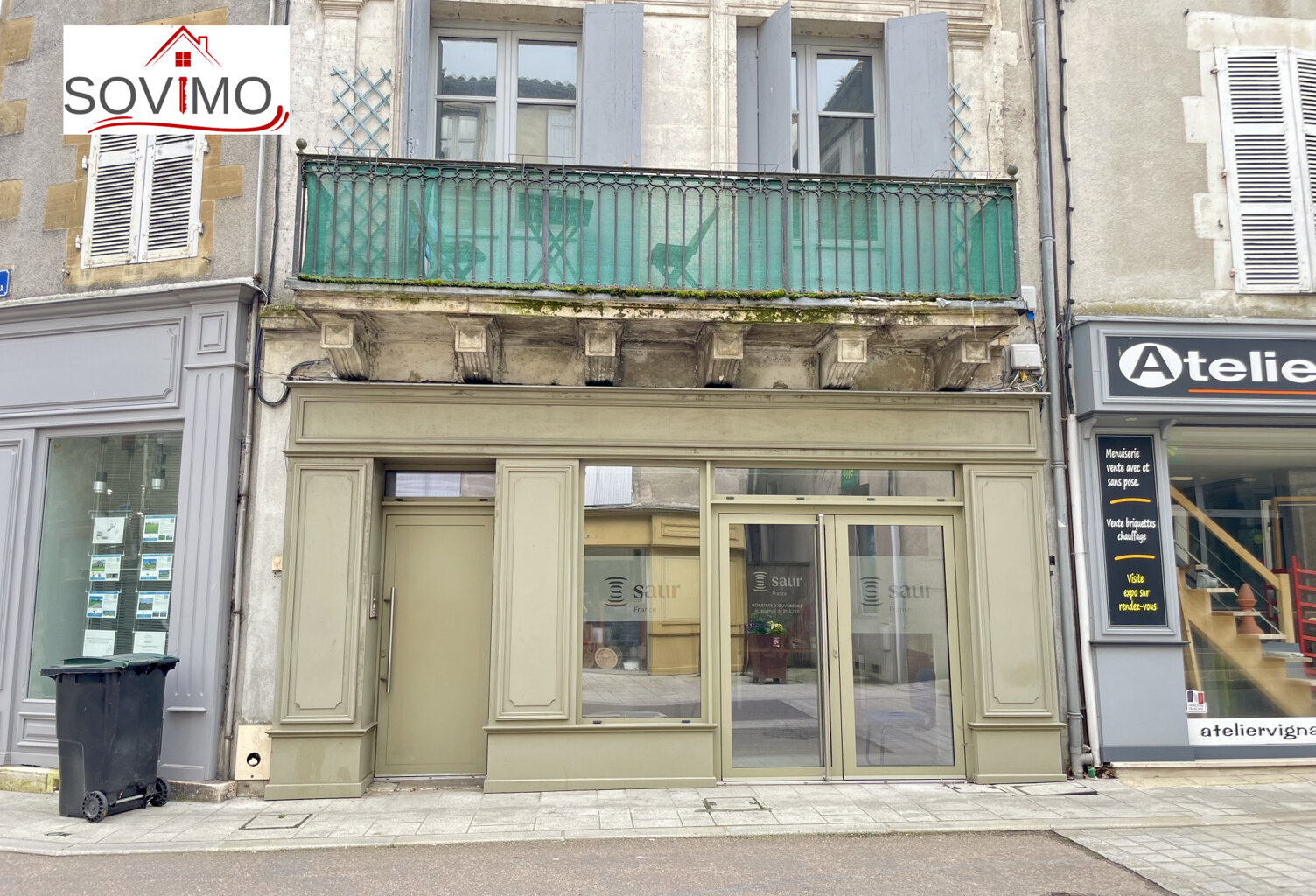 LOCAL COMMERCIAL EN CENTRE VILLE — photo 1