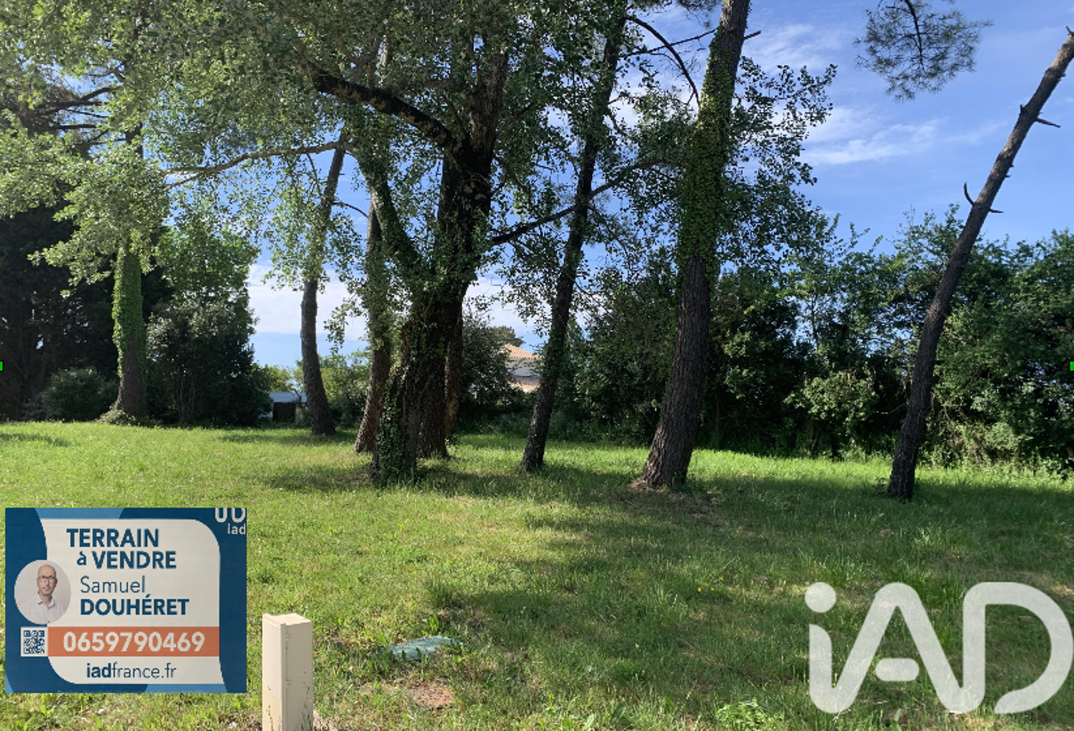 Vente Terrain à bâtir 575 m&sup2; — photo 1