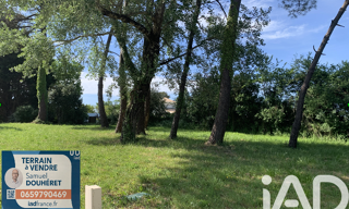 Terrain  575 m² à vendre à Saint-Palais-sur-Mer (17420)