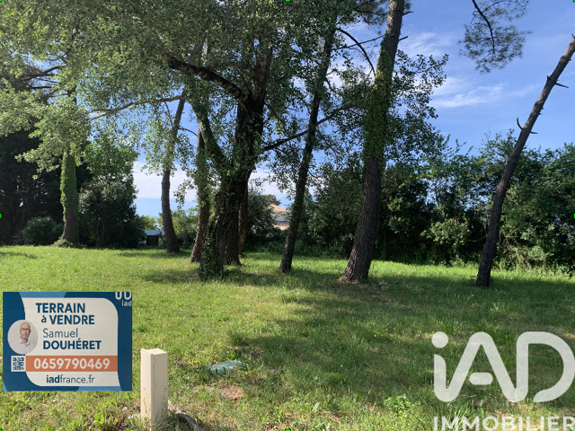 Vente Terrain à bâtir 575 m&sup2; — photo du bien