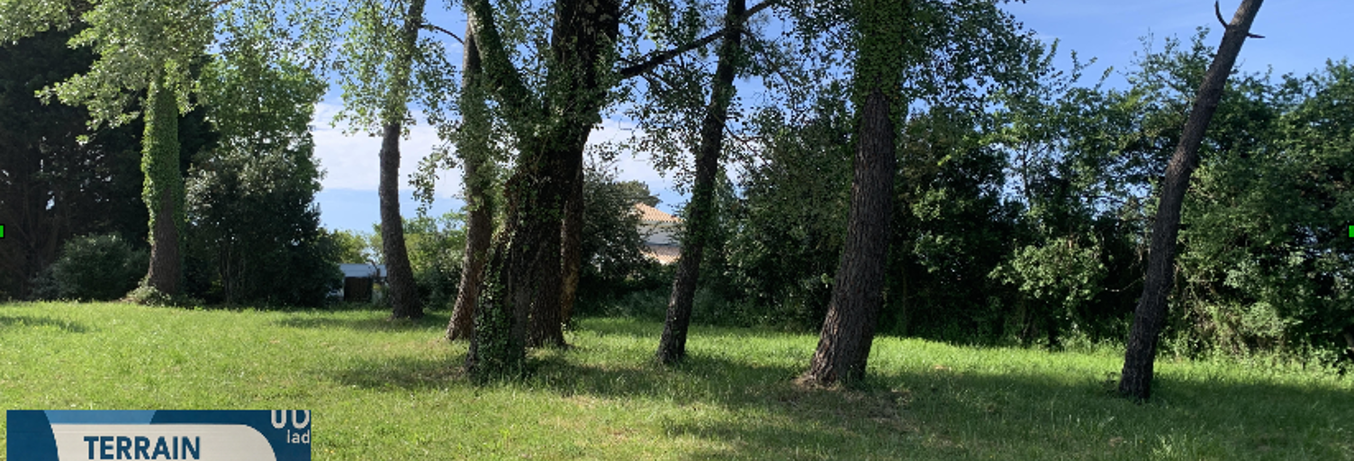 Terrain  575 m² à vendre à Saint-Palais-sur-Mer (17420)