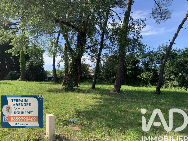 Vente Terrain à bâtir 575 m&sup2; — photo 1