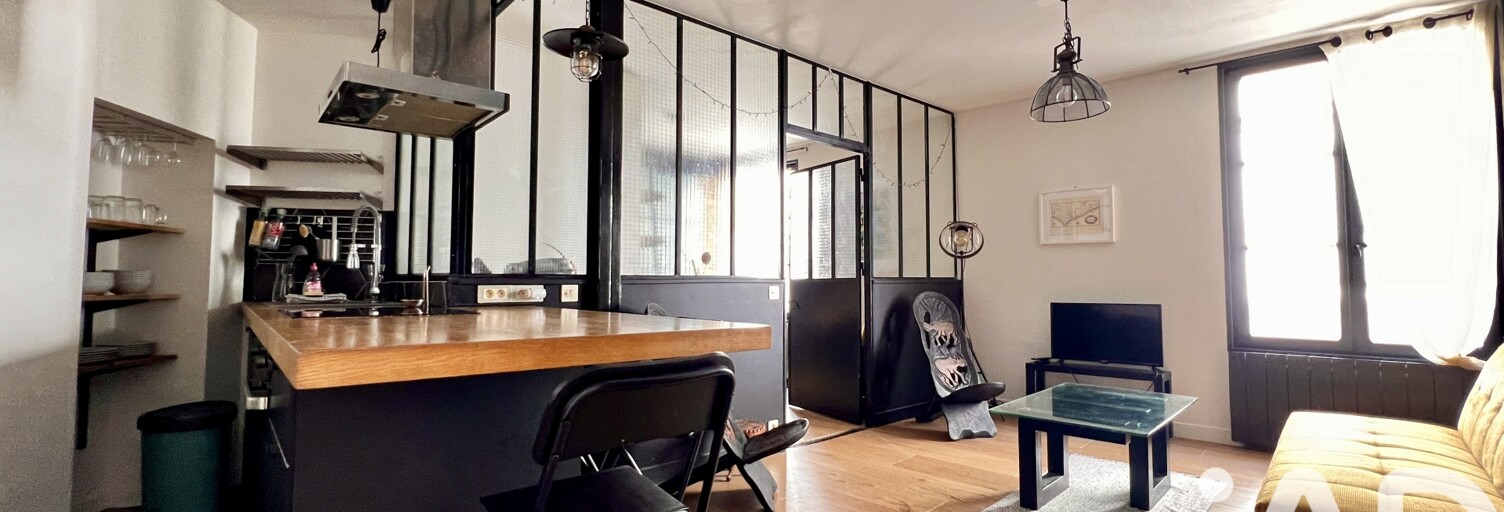 Appartement 2 Pièces 37 m² à vendre à La Rochelle (17000)