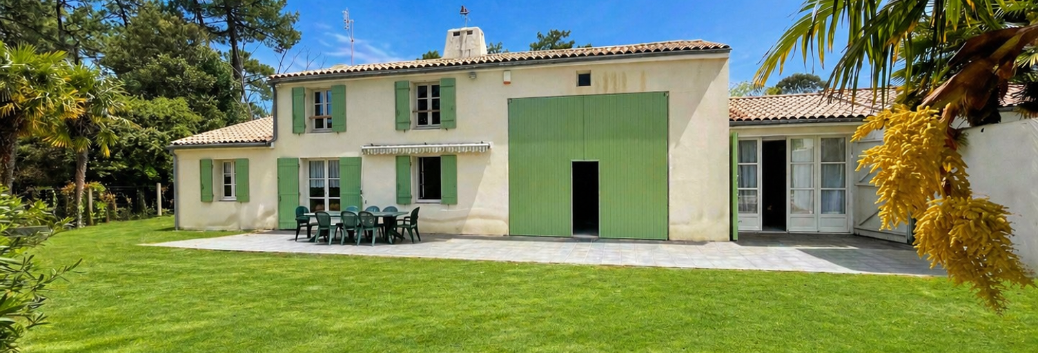 Maison 7 Pièces 170 m² à vendre à Rivedoux-Plage (17940)
