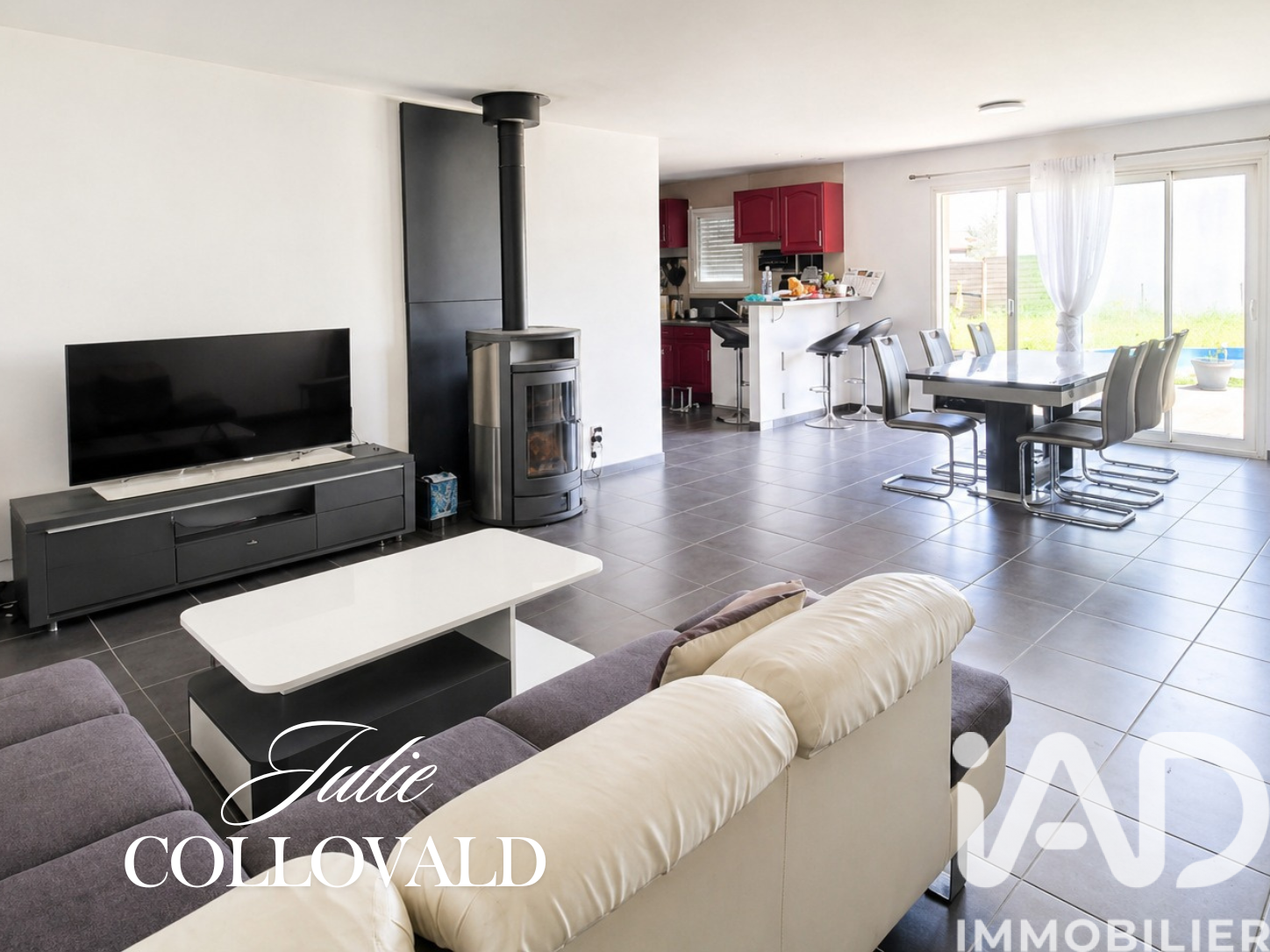 Maison à vendre, 4 pièces, 88 m², Podensac
