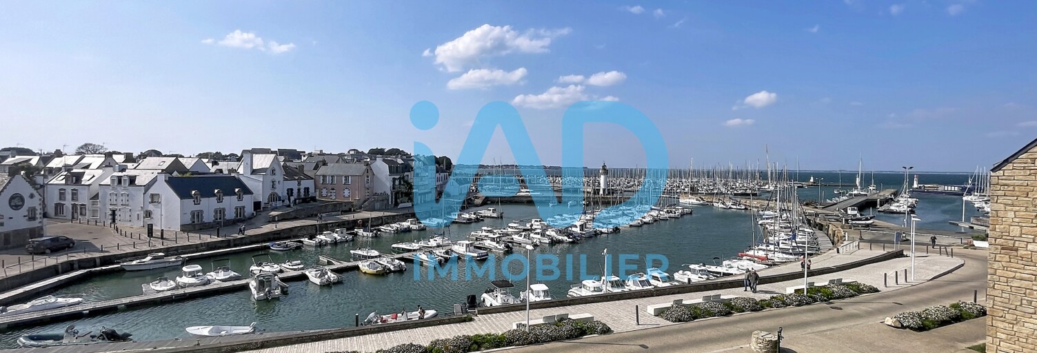Appartement 1 Pièce 20 m² à vendre à Quiberon (56170)