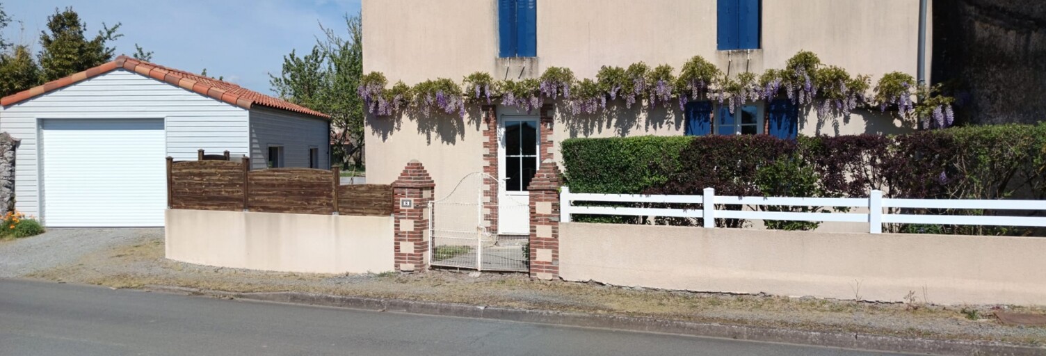 Maison 4 Pièces 113 m² à vendre à Mouilleron-Saint-Germain (85390)