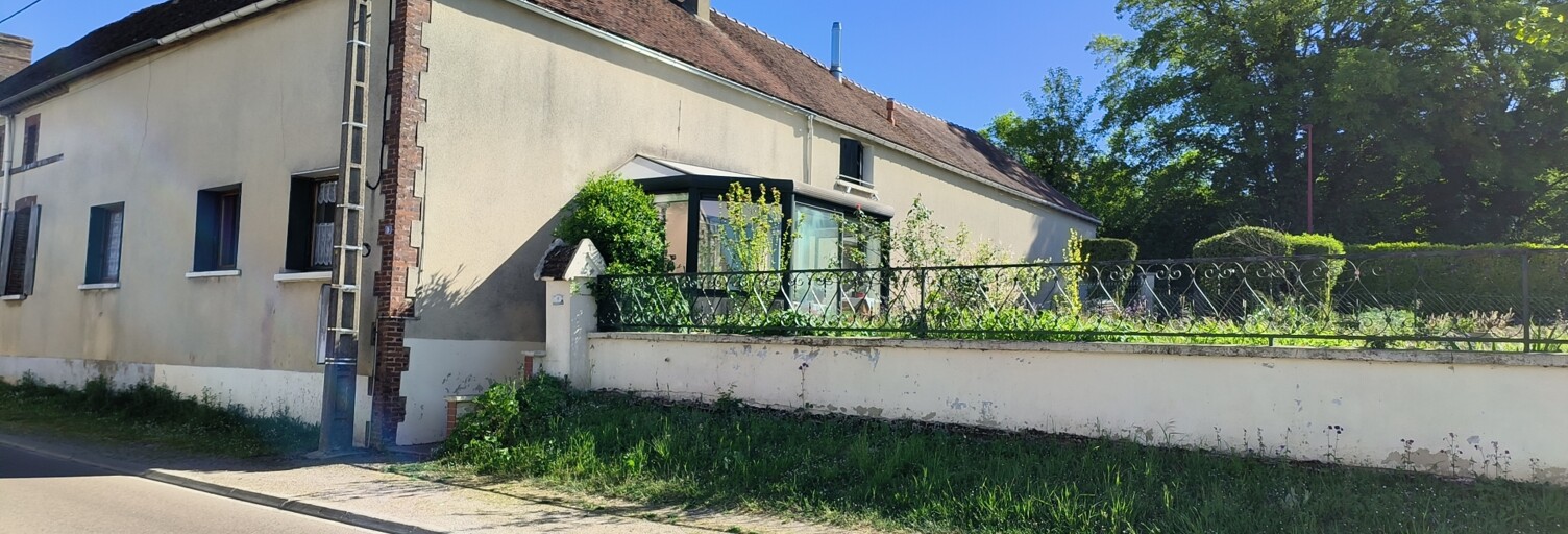 Maison 4 Pièces 85 m² à vendre à Chailley (89770)