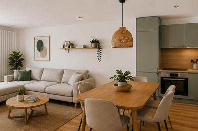 Appartement 3 pièces 455000 €