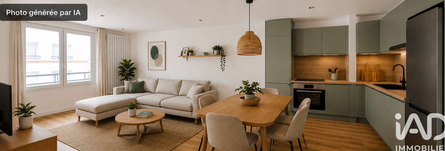 Appartement 3 Pièces 63 m² à vendre à Suresnes (92150)