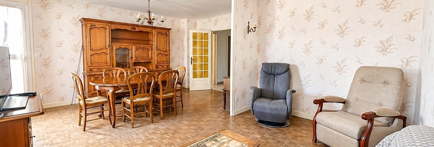 Appartement 5 Pièces 91 m² à vendre à Saint-Étienne (42100)