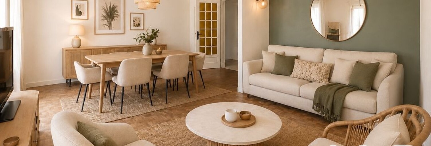 Appartement 5 Pièces 91 m² à vendre à Saint-Étienne (42100)