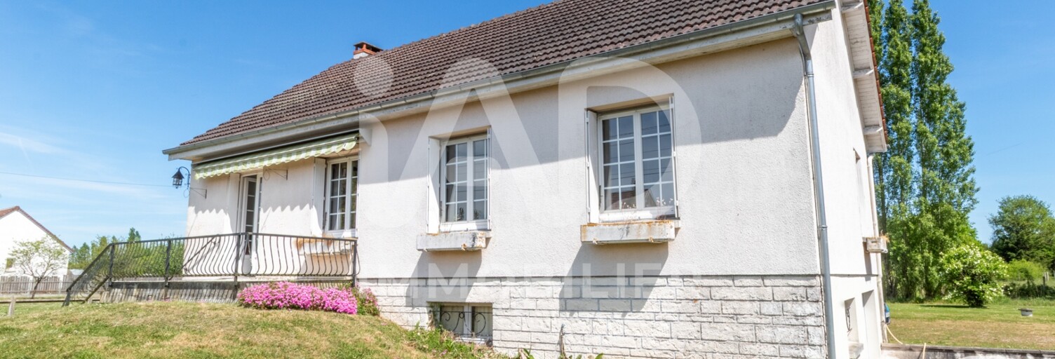 Maison 3 Pièces 82 m² à vendre à Lorris (45260)