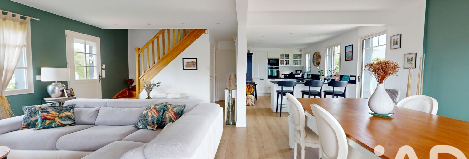 Maison 6 Pièces 117 m² à vendre à Étaples (62630)