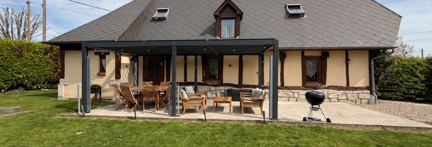 Maison 5 Pièces 104 m² à vendre à Bourg-Achard (27310)