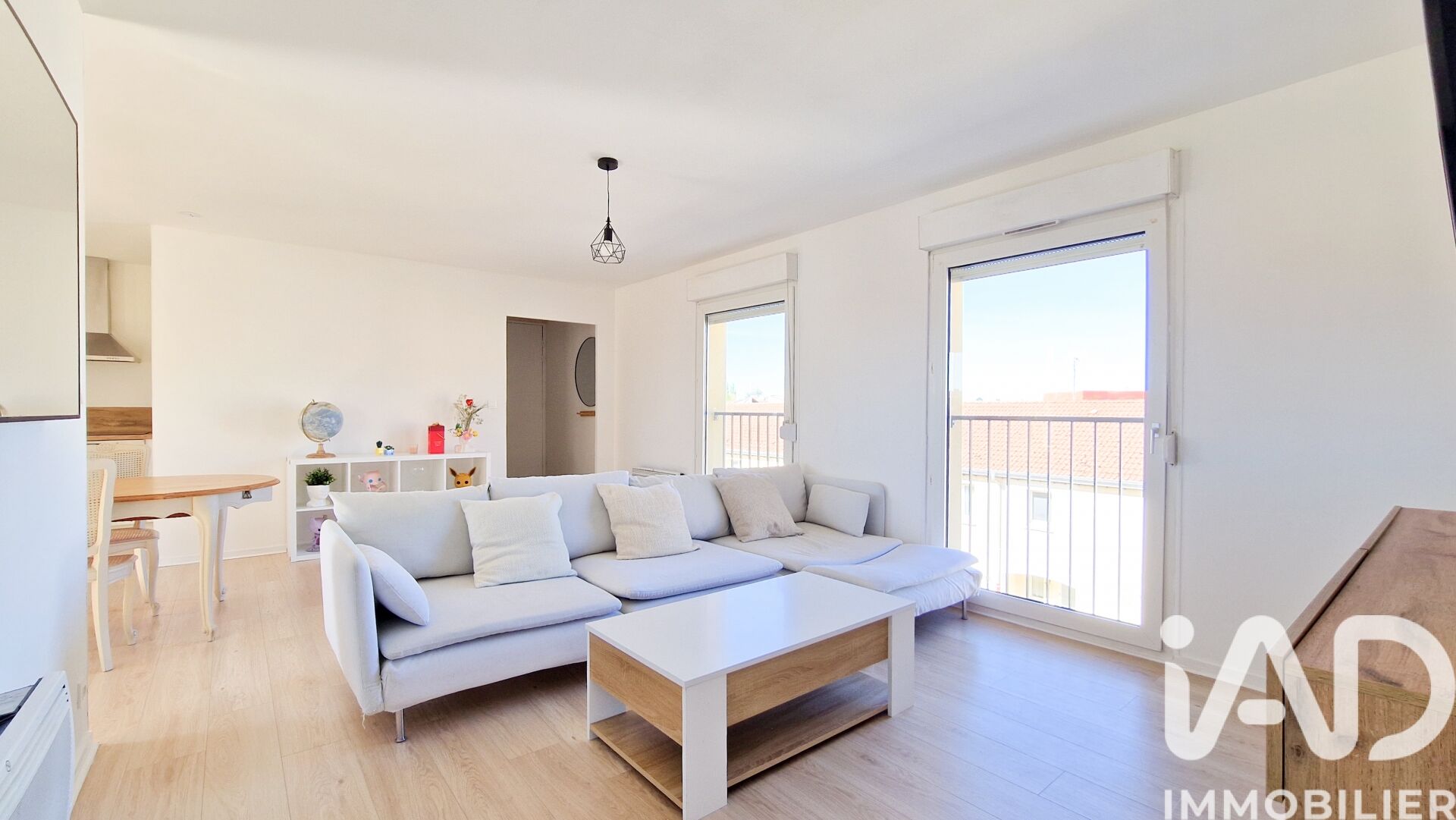 Appartement à vendre, 5 pièces, 95 m², Jarny