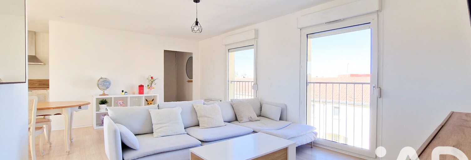 Appartement 5 Pièces 95 m² à vendre à Jarny (54800)