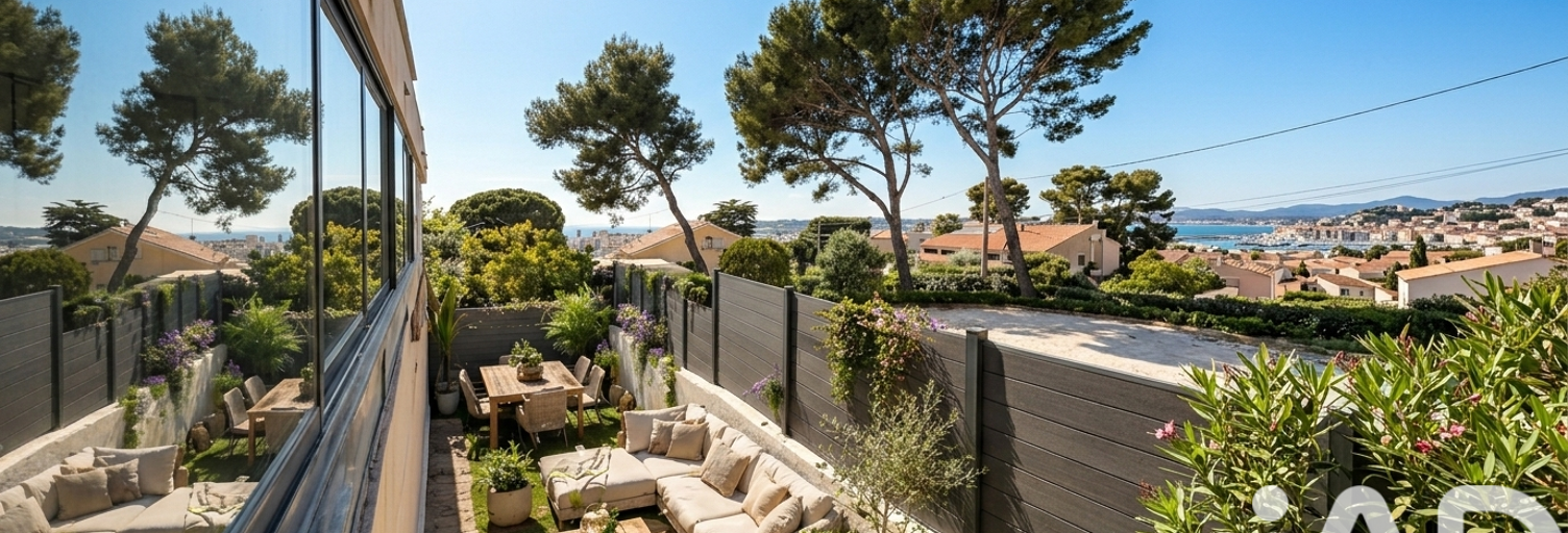 Appartement 3 Pièces 75 m² à vendre à Six-Fours-les-Plages (83140)