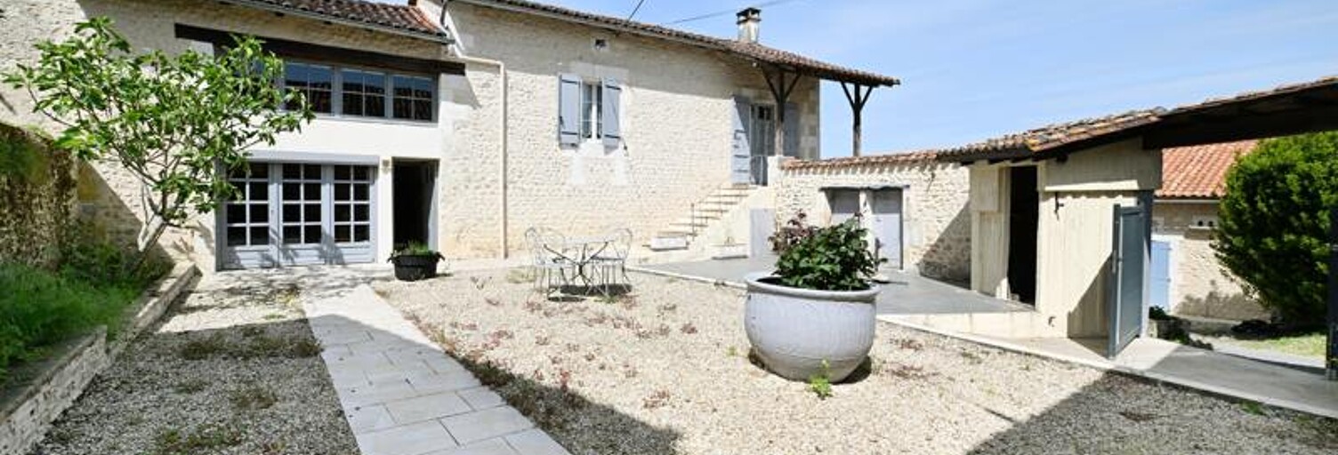 Maison 5 Pièces 150 m² à vendre à Salles-Lavalette (16190)