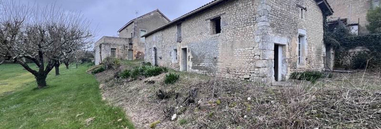 Maison 4 Pièces 80 m² à vendre à Coteaux-du-Blanzacais (16250)