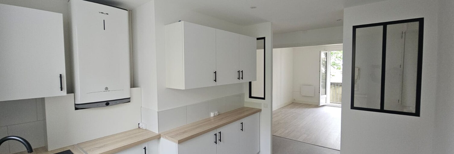 Appartement 3 Pièces 52 m² à vendre à Grenoble (38100)