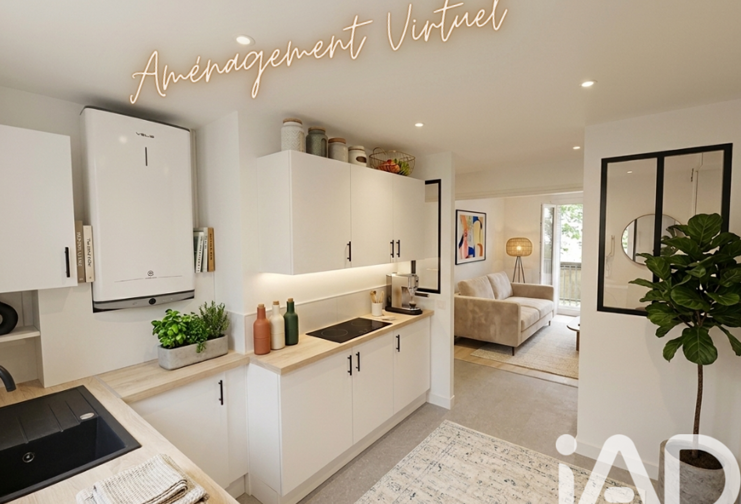 Vente Appartement 3 pièces — photo 1