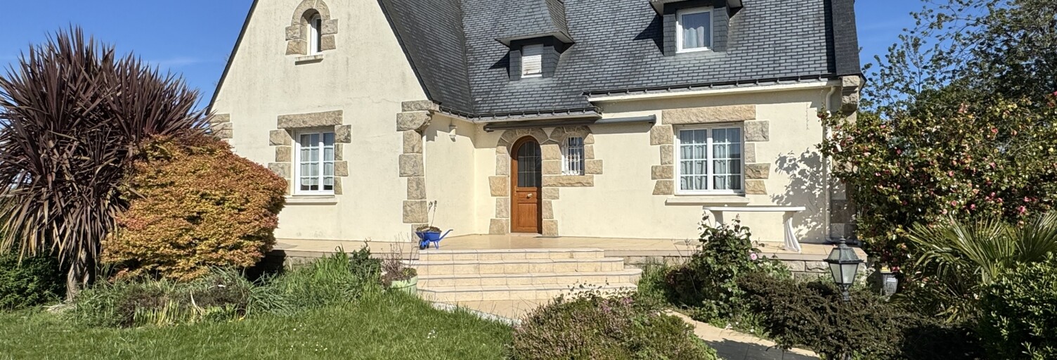 Maison 8 Pièces 155 m² à vendre à Saint-Barnabé (22600)