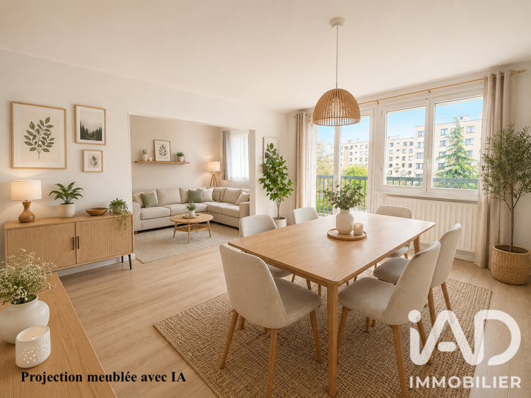 Vente Appartement 4 pièces — photo 1